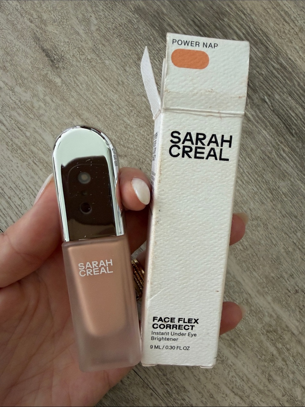 Face Flex Correct Under-Eye Brightener - Power Nap (Peachy Nude) $58 retail
